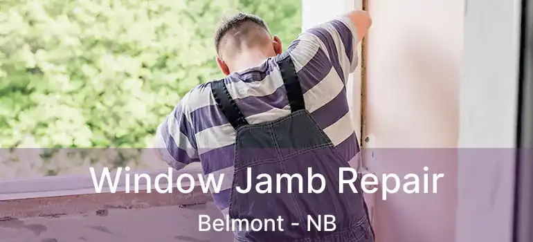  Window Jamb Repair Belmont - NB