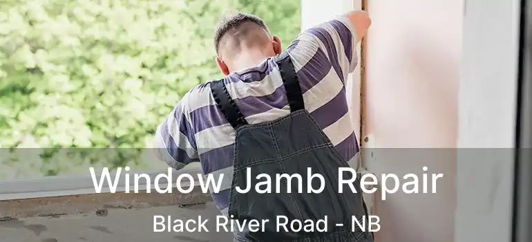  Window Jamb Repair Black River Road - NB