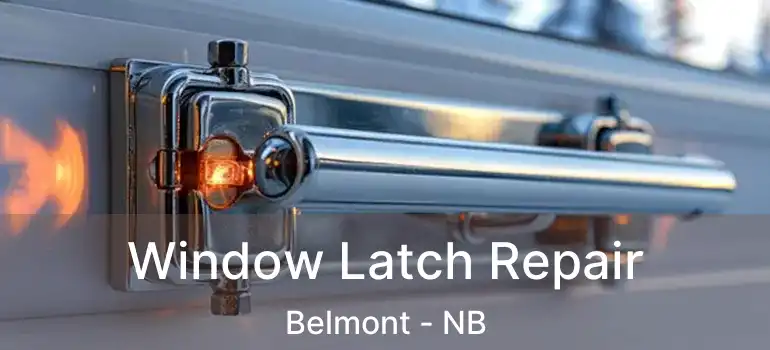  Window Latch Repair Belmont - NB