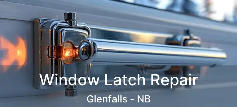  Window Latch Repair Glenfalls - NB