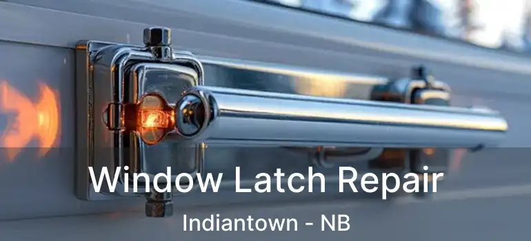  Window Latch Repair Indiantown - NB