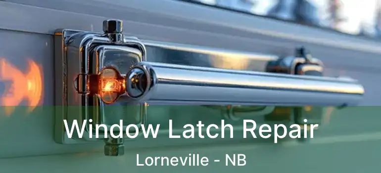  Window Latch Repair Lorneville - NB
