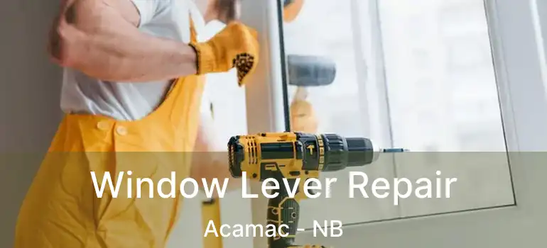  Window Lever Repair Acamac - NB