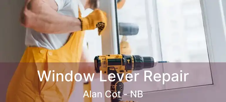  Window Lever Repair Alan Cot - NB