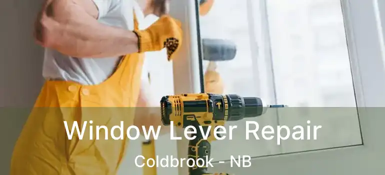  Window Lever Repair Coldbrook - NB