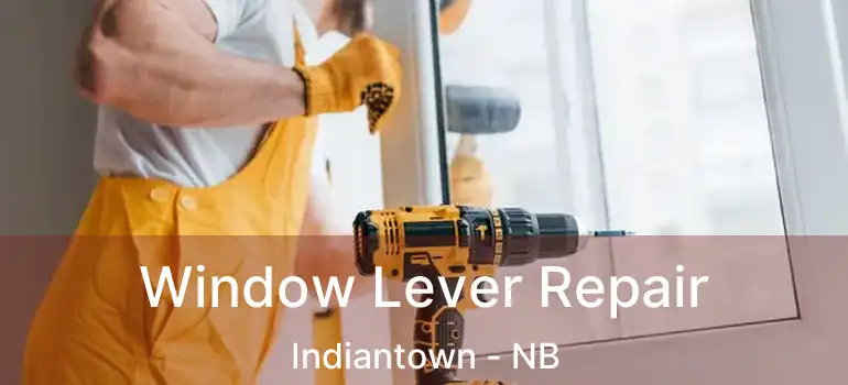  Window Lever Repair Indiantown - NB