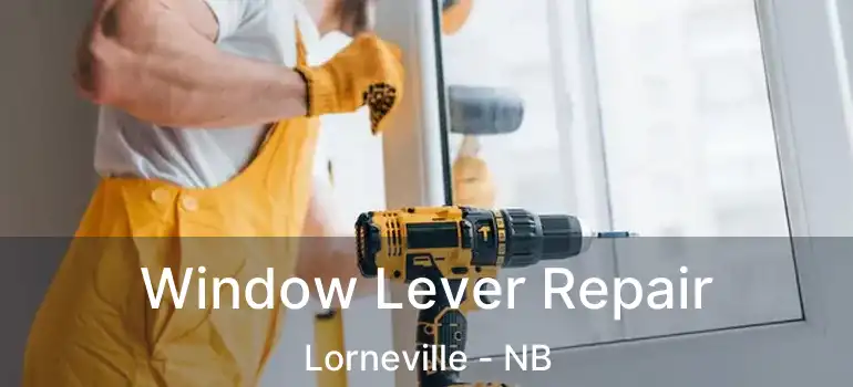  Window Lever Repair Lorneville - NB