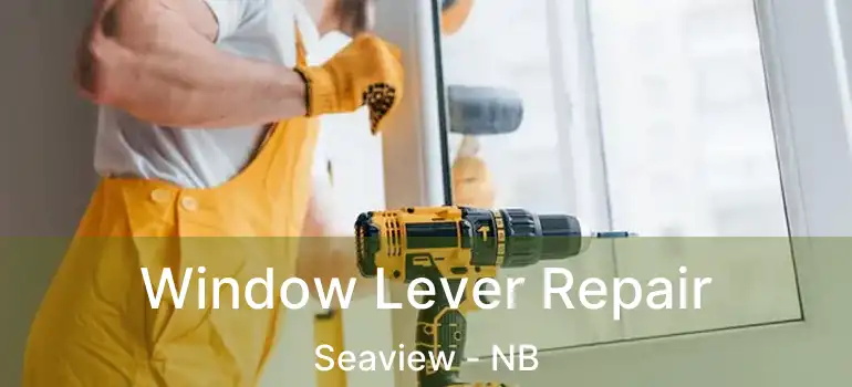  Window Lever Repair Seaview - NB