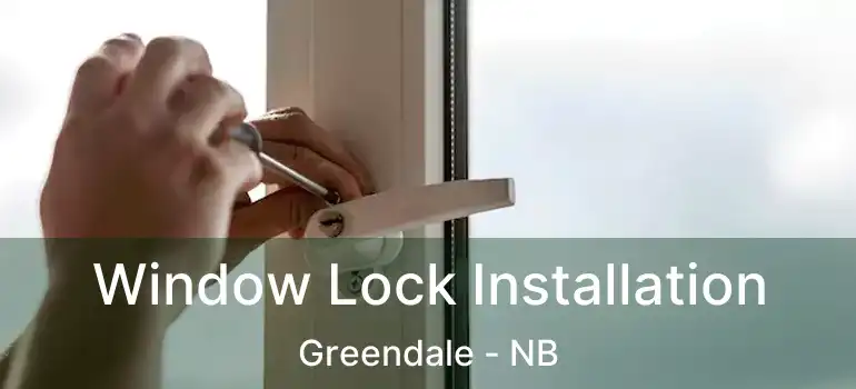  Window Lock Installation Greendale - NB