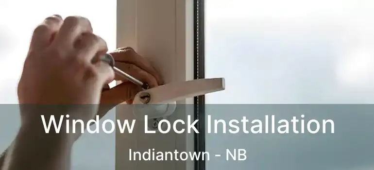  Window Lock Installation Indiantown - NB