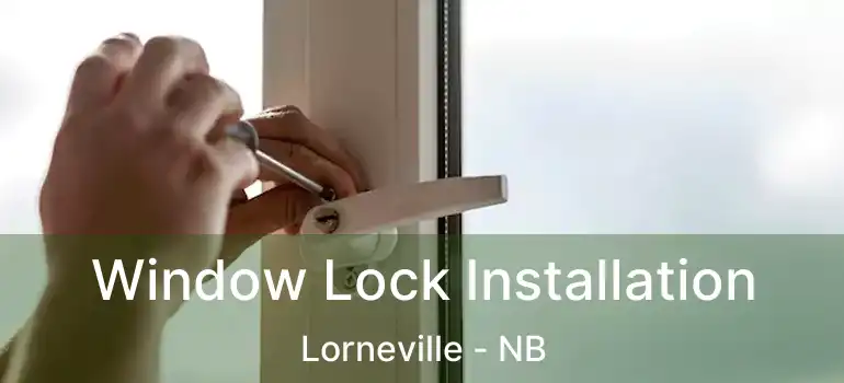  Window Lock Installation Lorneville - NB