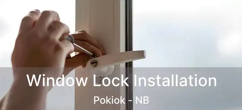  Window Lock Installation Pokiok - NB