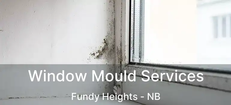  Window Mould Services Fundy Heights - NB