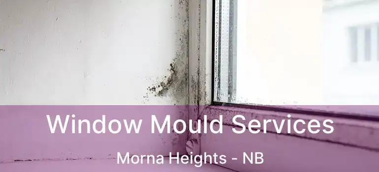  Window Mould Services Morna Heights - NB