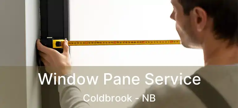  Window Pane Service Coldbrook - NB