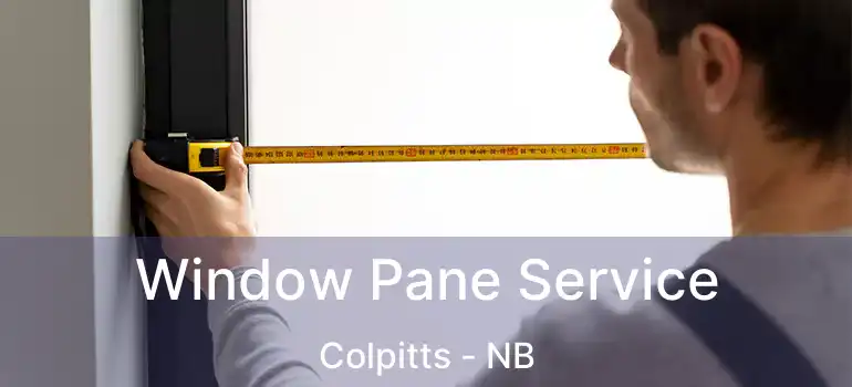  Window Pane Service Colpitts - NB