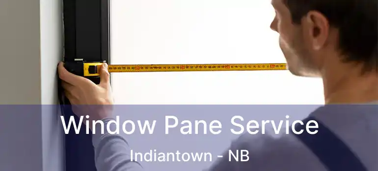  Window Pane Service Indiantown - NB