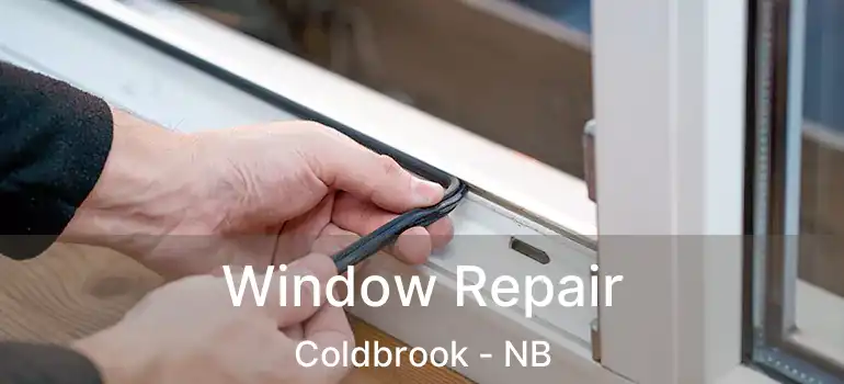  Window Repair Coldbrook - NB