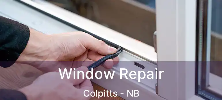  Window Repair Colpitts - NB