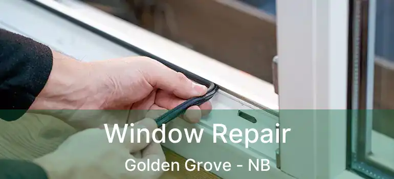  Window Repair Golden Grove - NB