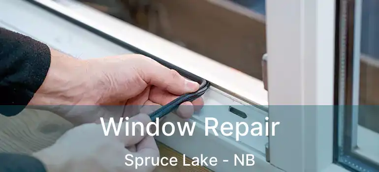  Window Repair Spruce Lake - NB