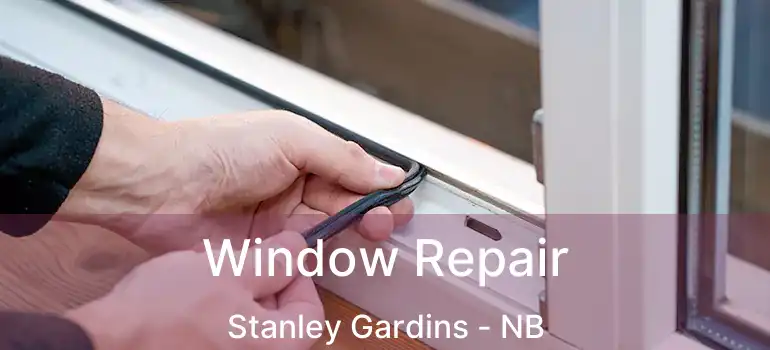  Window Repair Stanley Gardins - NB