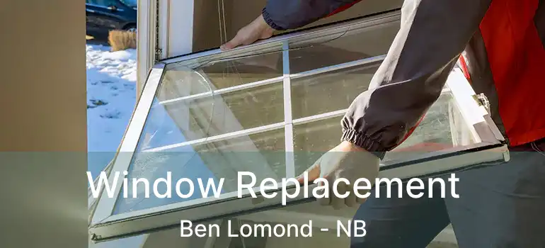  Window Replacement Ben Lomond - NB