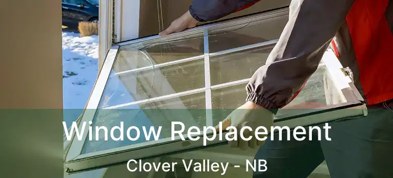  Window Replacement Clover Valley - NB