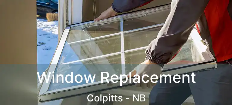  Window Replacement Colpitts - NB
