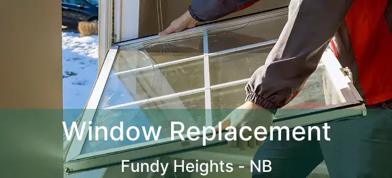  Window Replacement Fundy Heights - NB