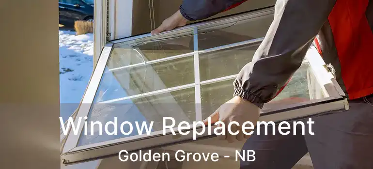  Window Replacement Golden Grove - NB