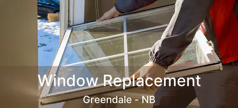  Window Replacement Greendale - NB