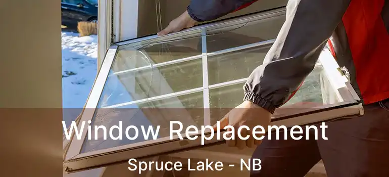  Window Replacement Spruce Lake - NB