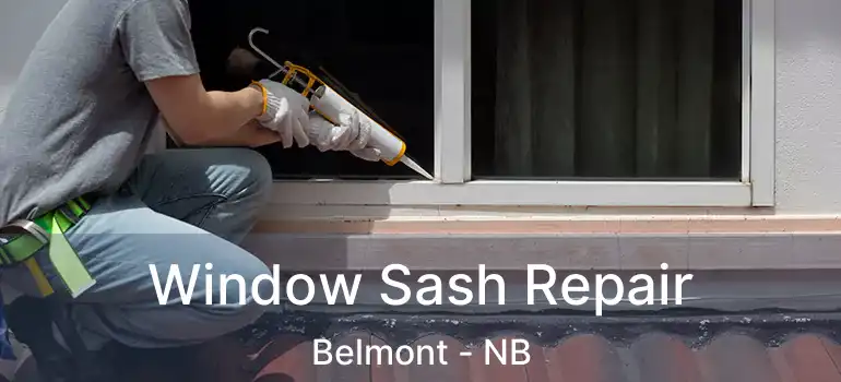  Window Sash Repair Belmont - NB