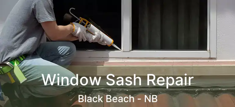  Window Sash Repair Black Beach - NB