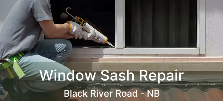  Window Sash Repair Black River Road - NB