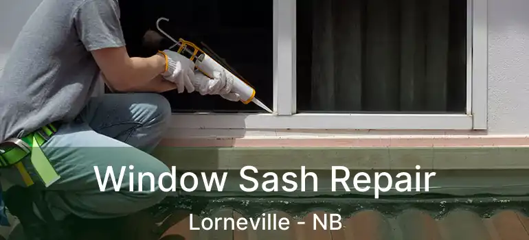  Window Sash Repair Lorneville - NB