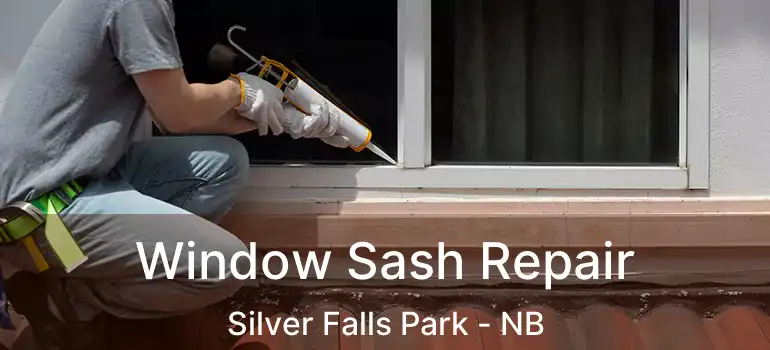  Window Sash Repair Silver Falls Park - NB