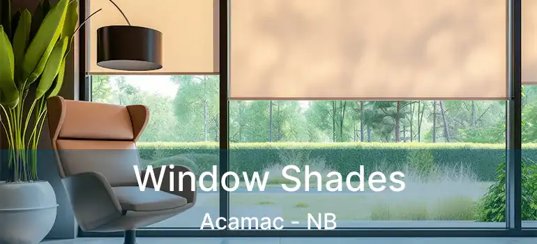  Window Shades Acamac - NB