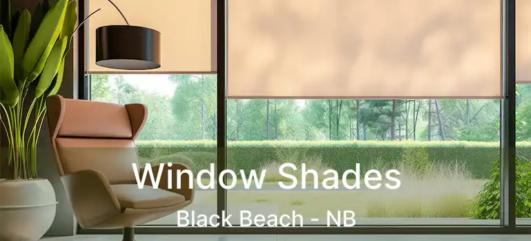  Window Shades Black Beach - NB