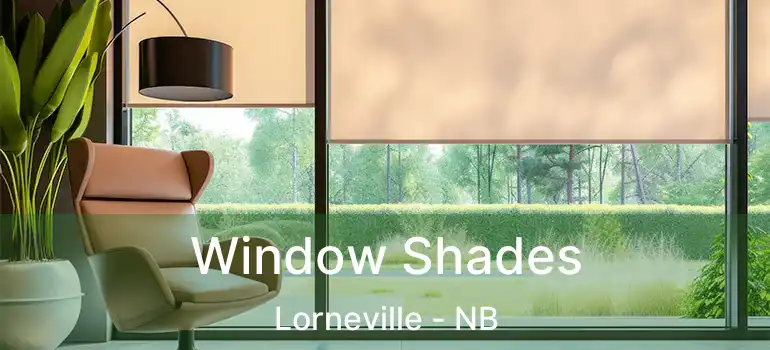  Window Shades Lorneville - NB