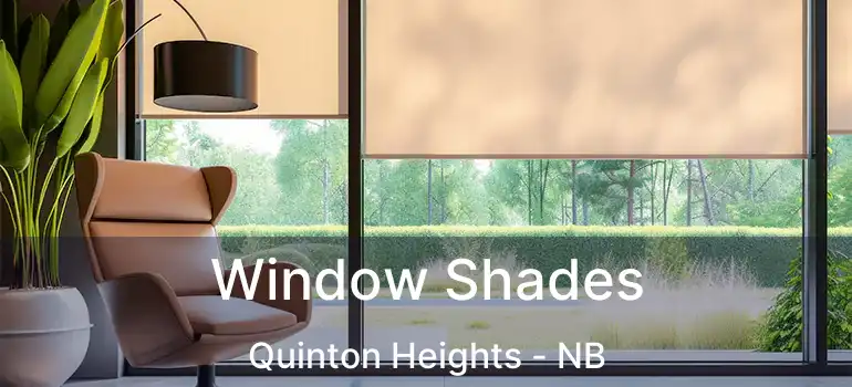  Window Shades Quinton Heights - NB