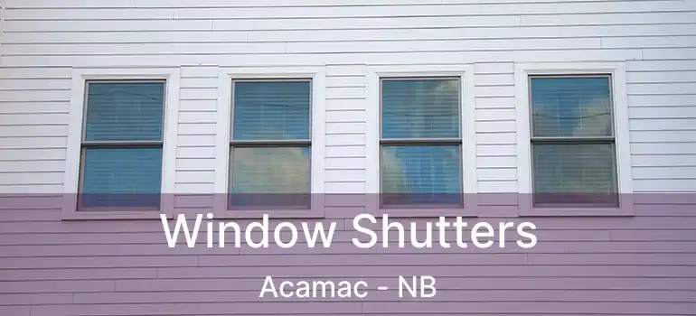  Window Shutters Acamac - NB