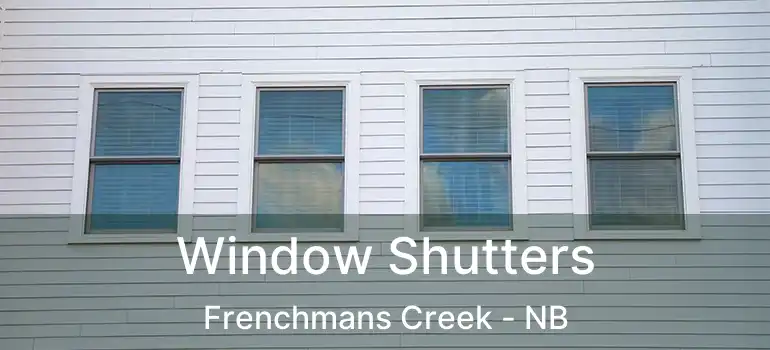  Window Shutters Frenchmans Creek - NB