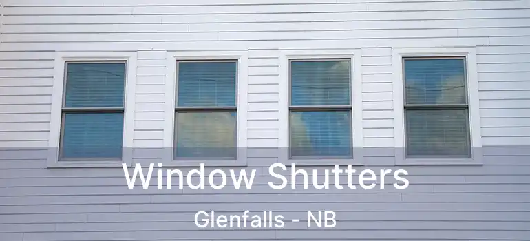  Window Shutters Glenfalls - NB