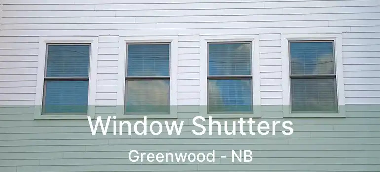  Window Shutters Greenwood - NB