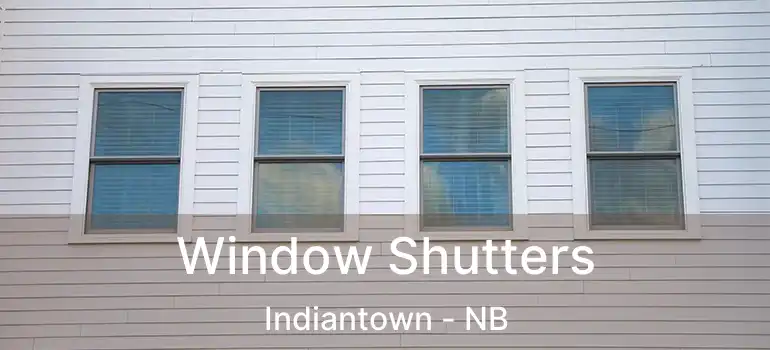  Window Shutters Indiantown - NB