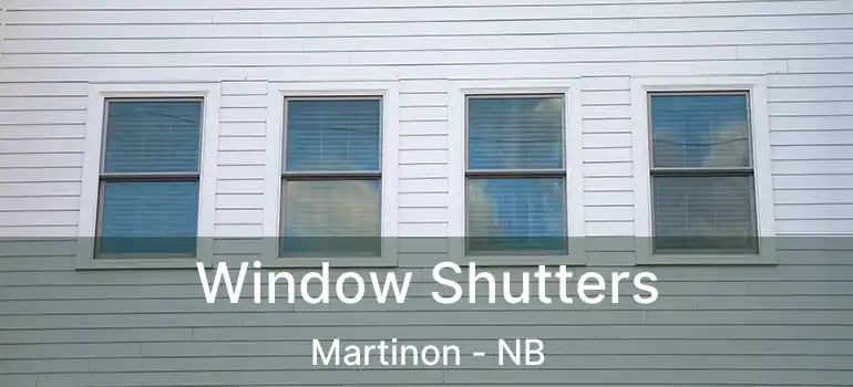  Window Shutters Martinon - NB