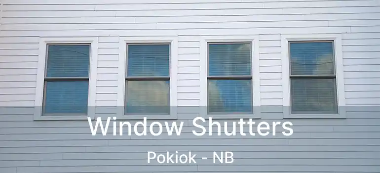 Window Shutters Pokiok - NB