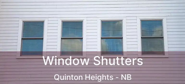  Window Shutters Quinton Heights - NB